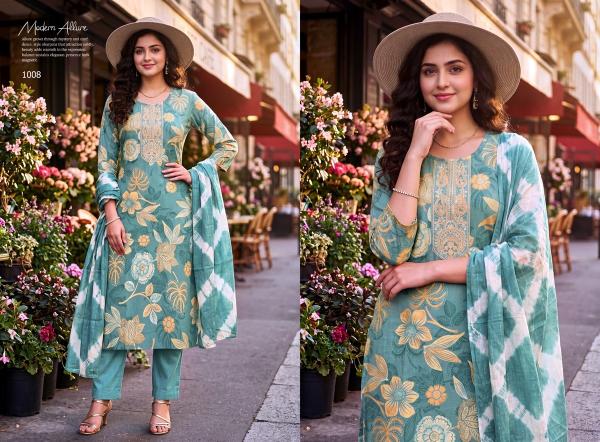 Jivisha shruti 3pcs kashmiri kurti wholesale